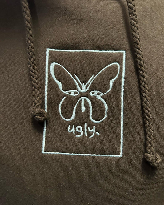 Ugly Butterfly Hoodie